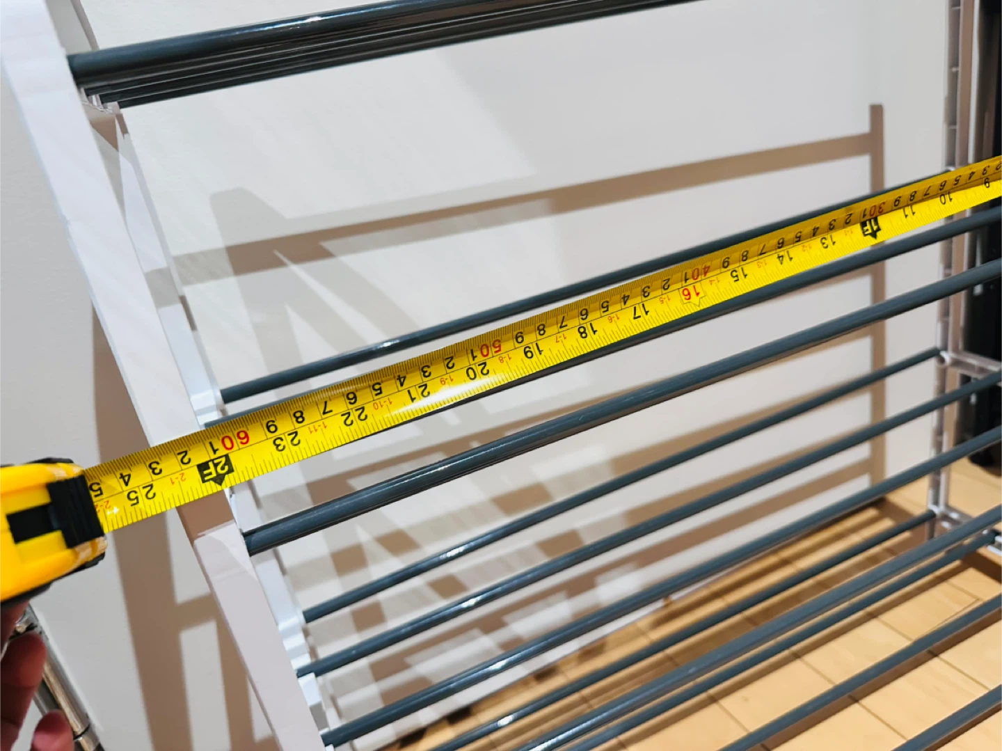 4-Tier Shoe Rack - photo 3
