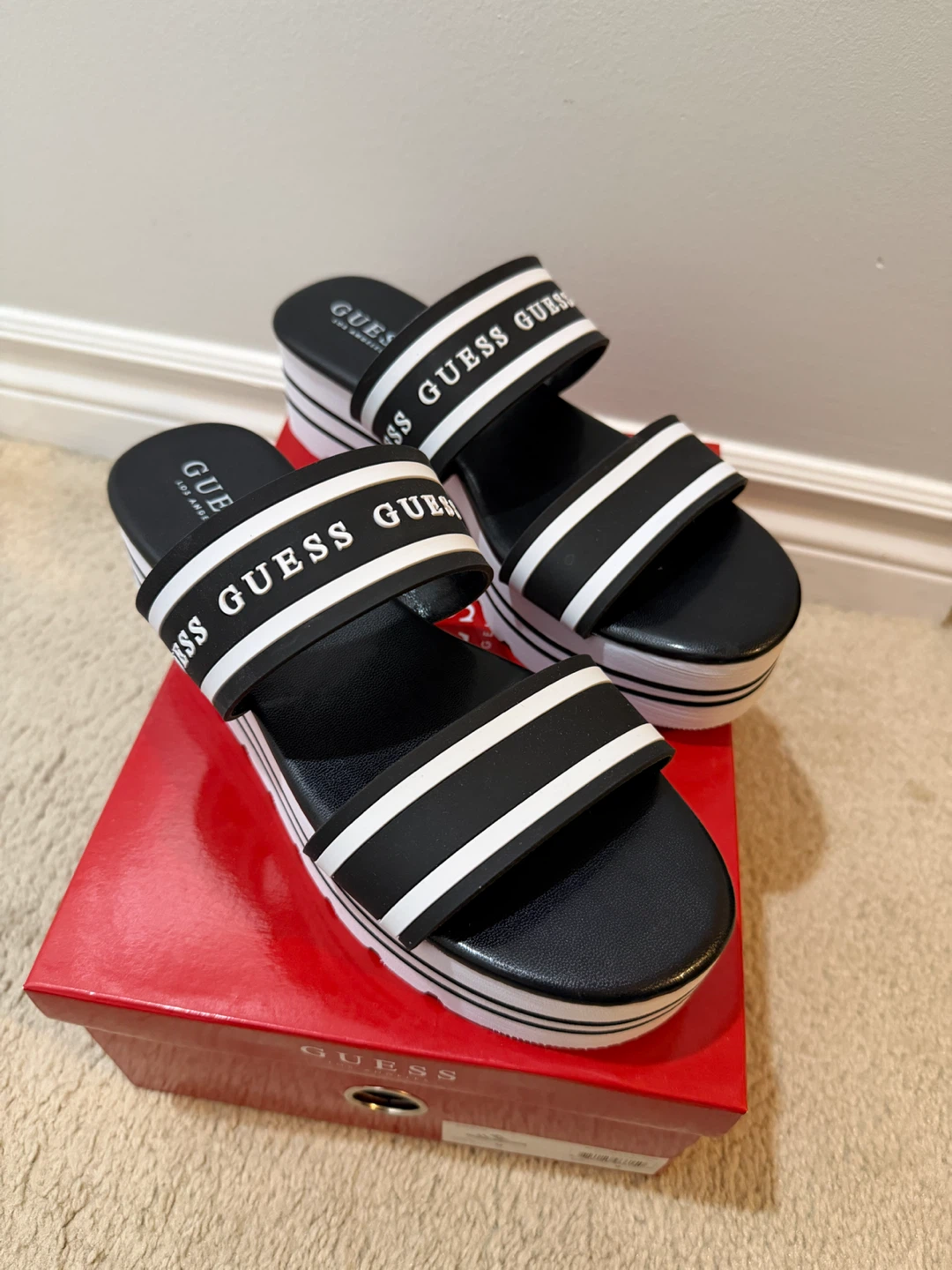 Guess Women's Platform Sandals