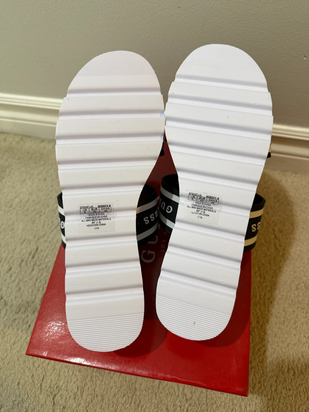 Guess Women's Platform Sandals - photo 3