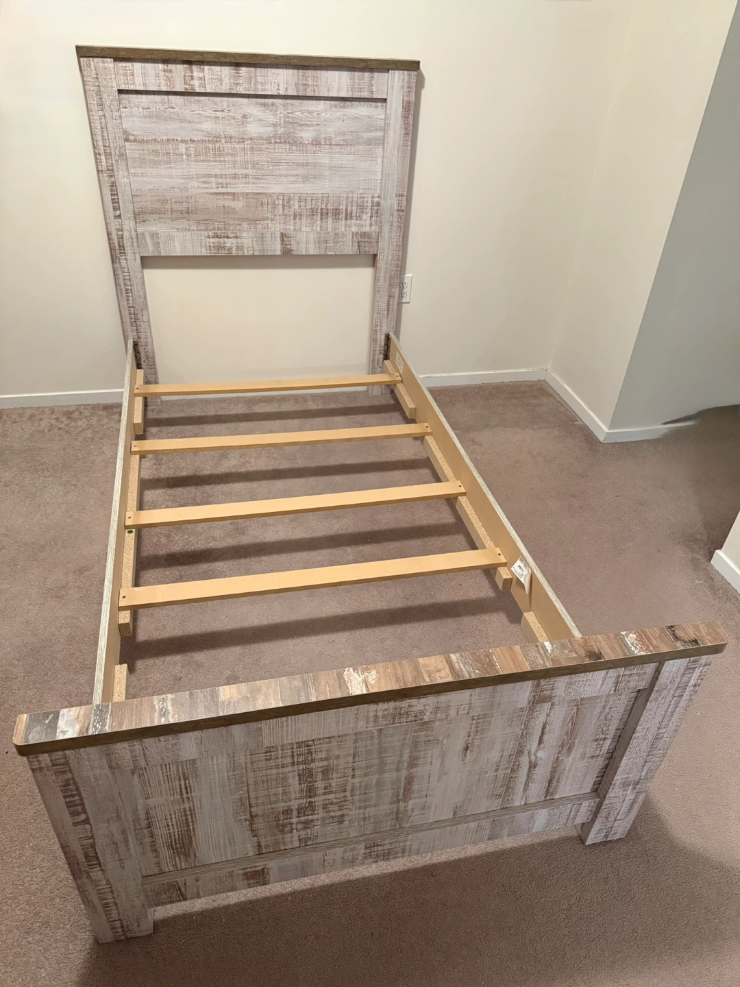 Twin bed