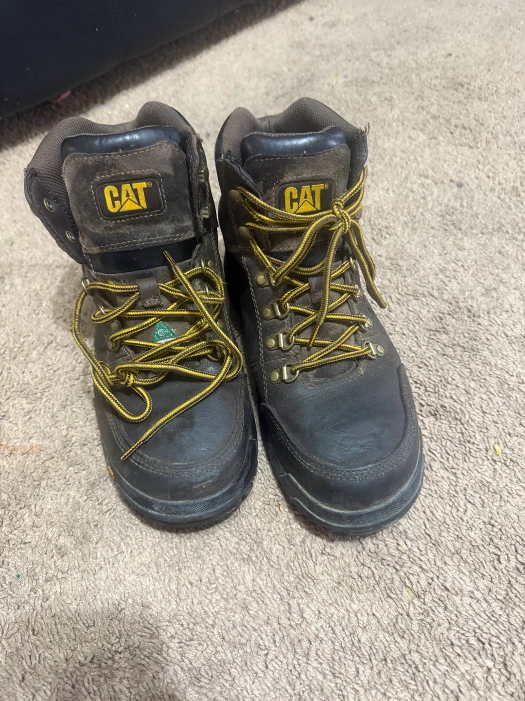 CAT safety shoes