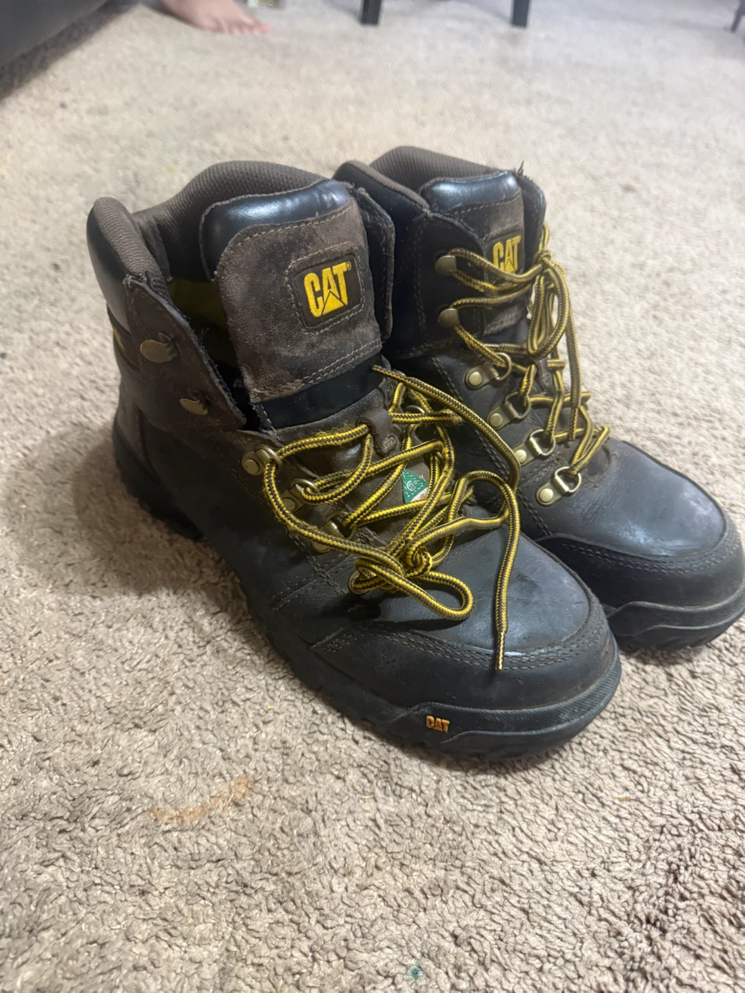 CAT safety shoes - photo 2