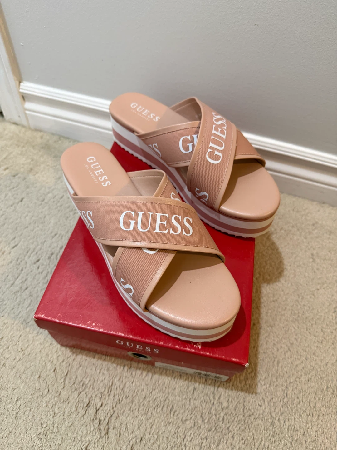 Guess Women's Platform Sandals