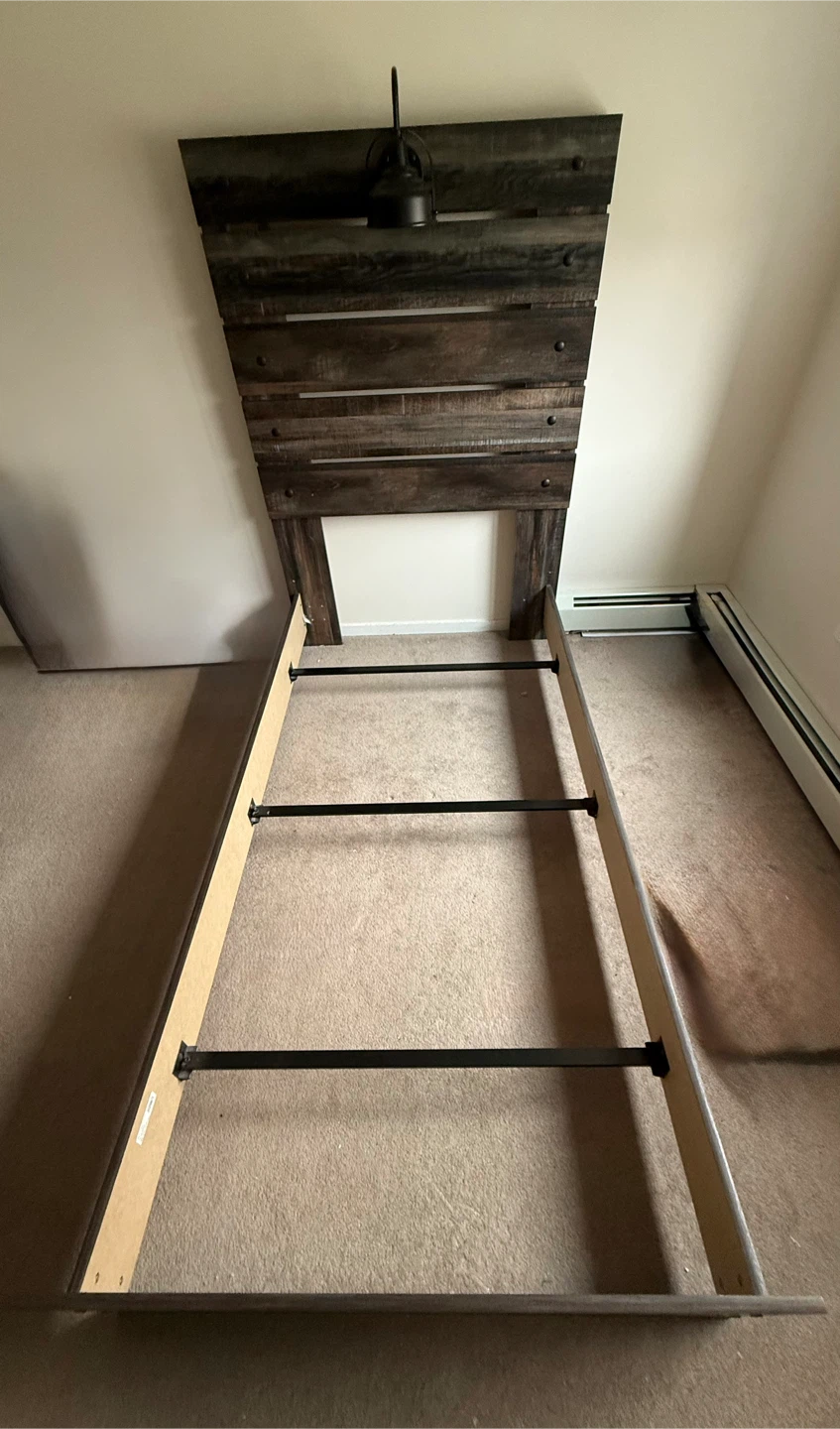 Twin Bed