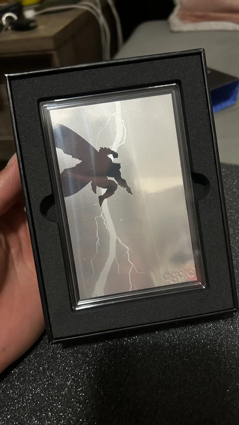 Agoro Batman The Dark Knight Returns 5g 999 Pure Silver Foil