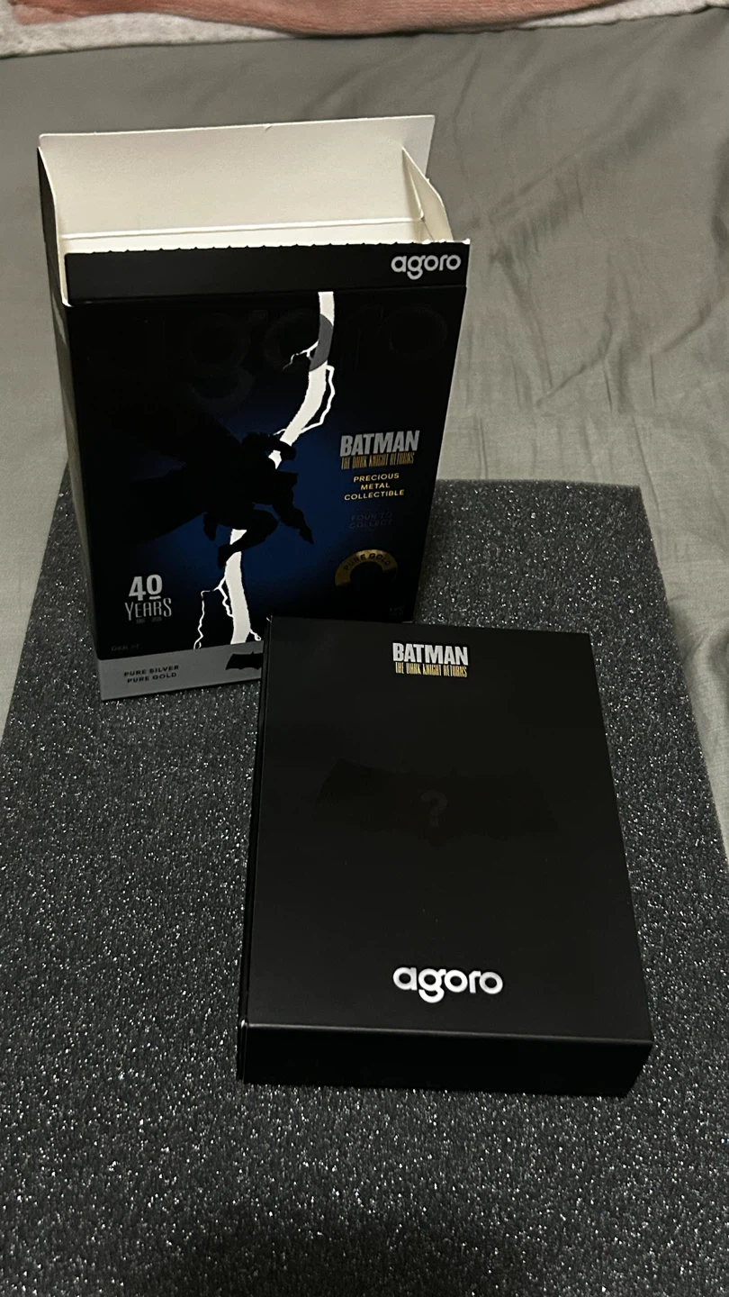 Agoro Batman The Dark Knight Returns 5g 999 Pure Silver Foil - photo 3