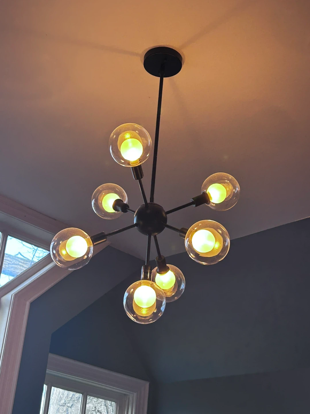 Contemporary Hanging Light Fixture