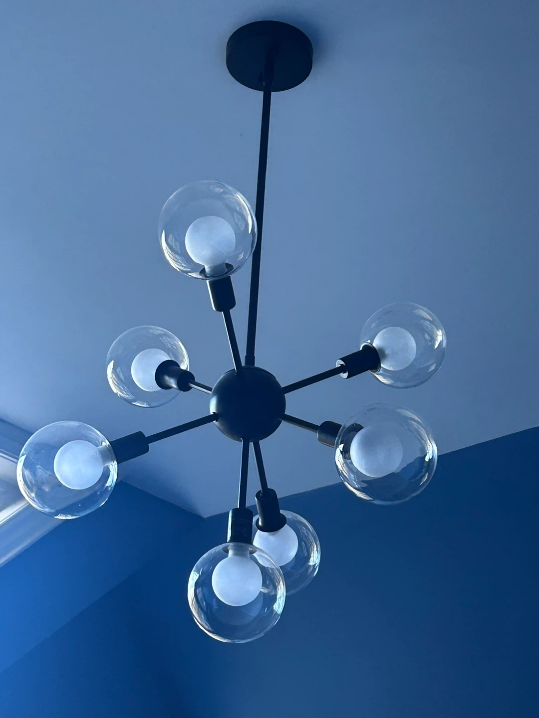 Contemporary Hanging Light Fixture - photo 2
