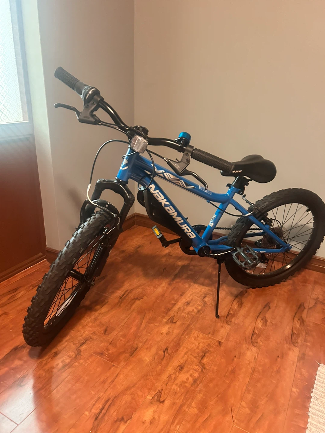 Kids Blue Nakamura Bike
