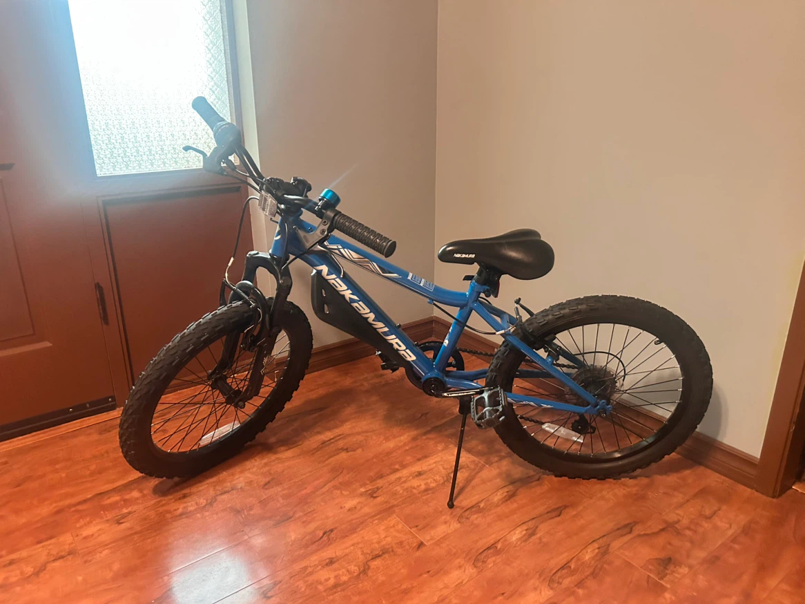 Kids Blue Nakamura Bike - photo 2