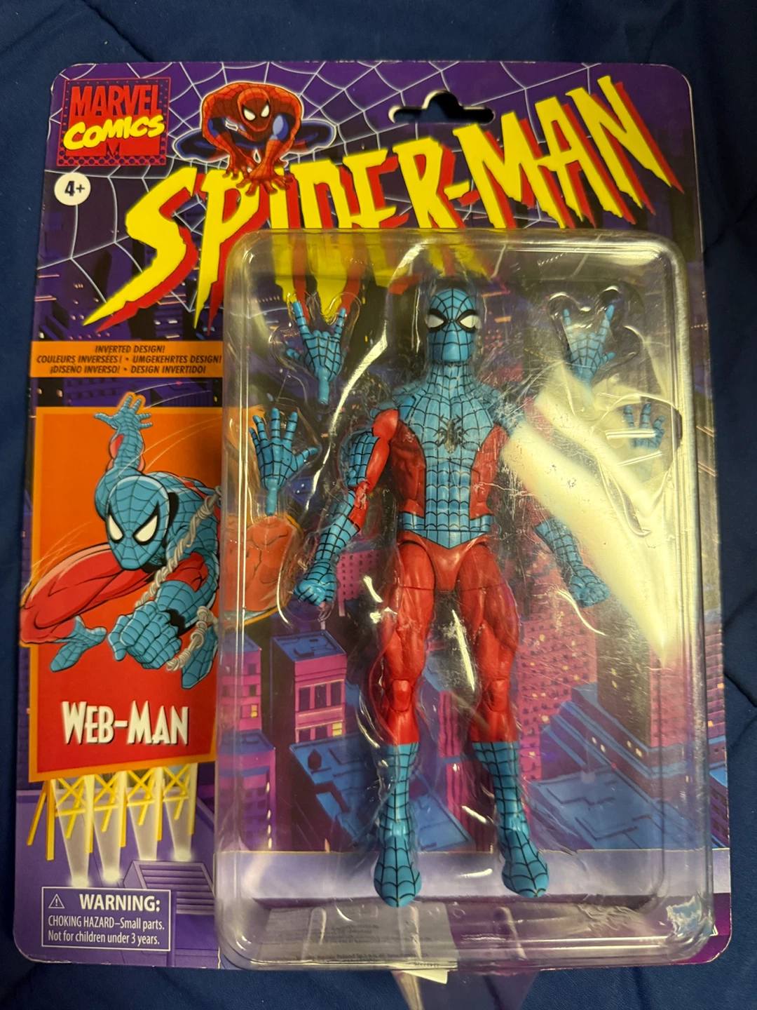 Marvel Legends Web-Man Spider-Man Action Figure
