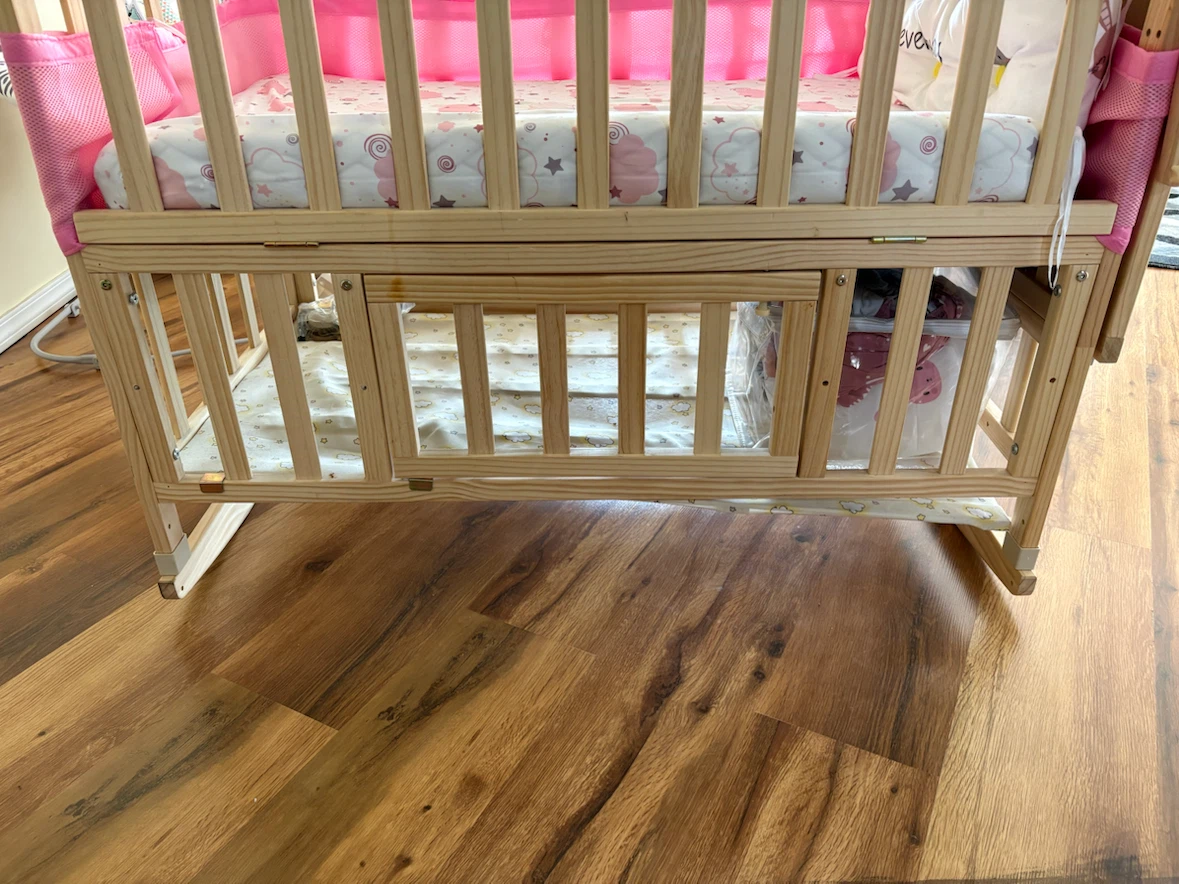 Mini Crib - baby girl - photo 5