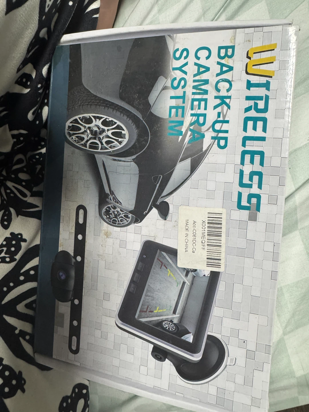 Wireless Back-Up Camera System