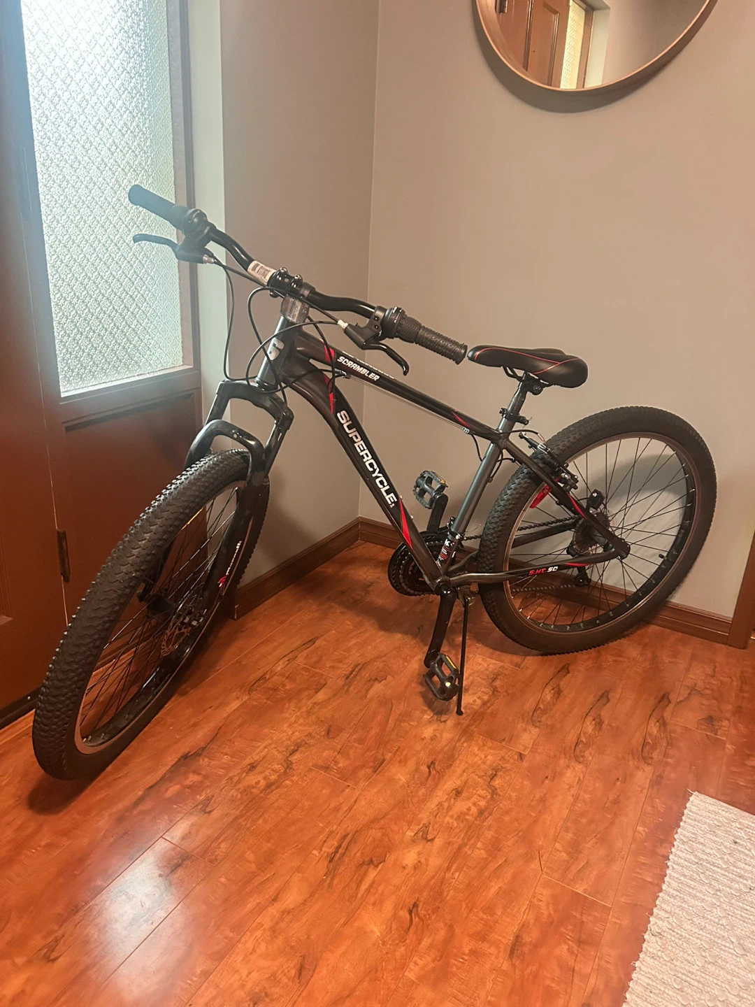 SUPERCYCLE Scrambler Bike