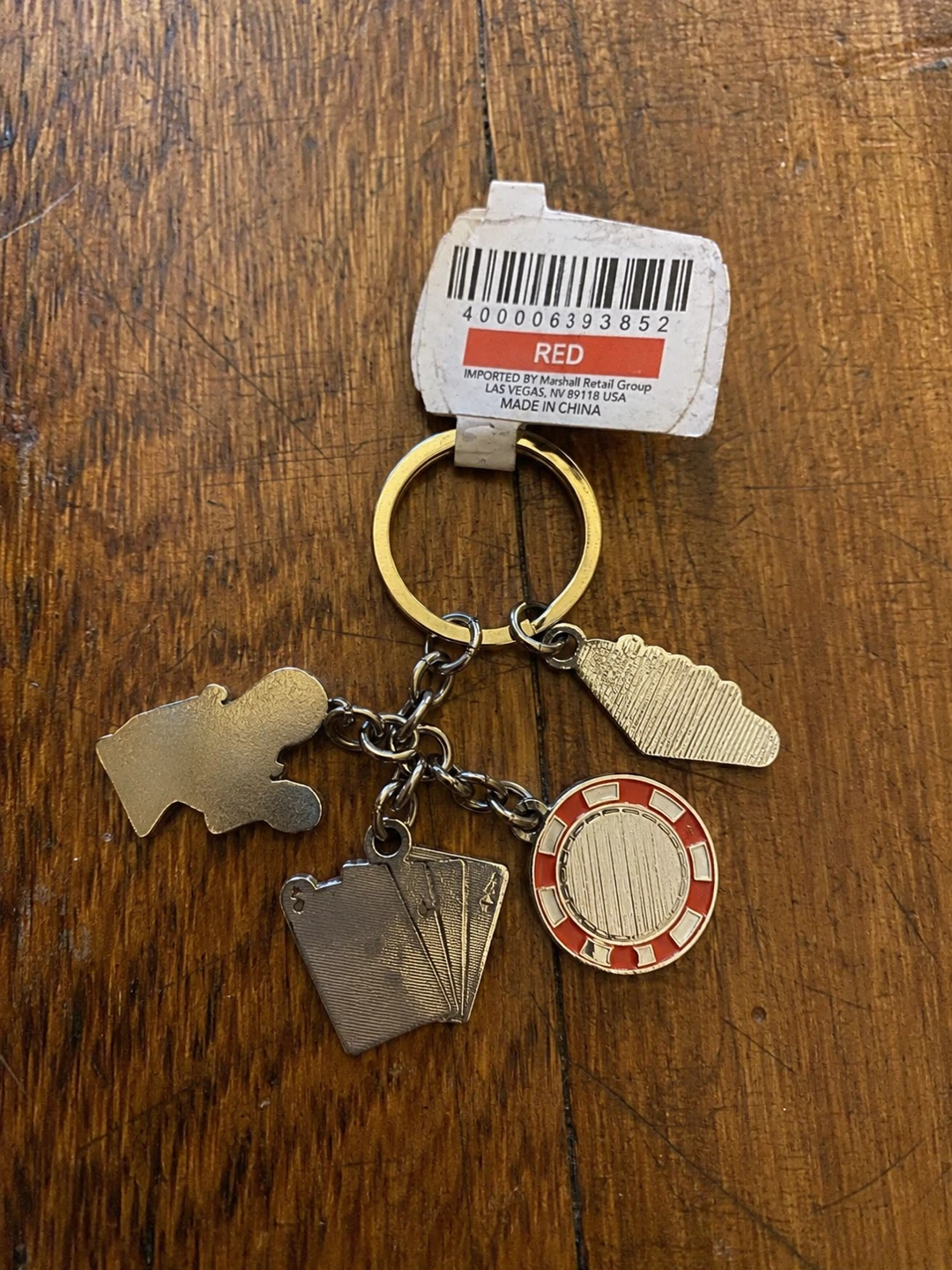 Las Vegas Themed Keychain with Charms - photo 2