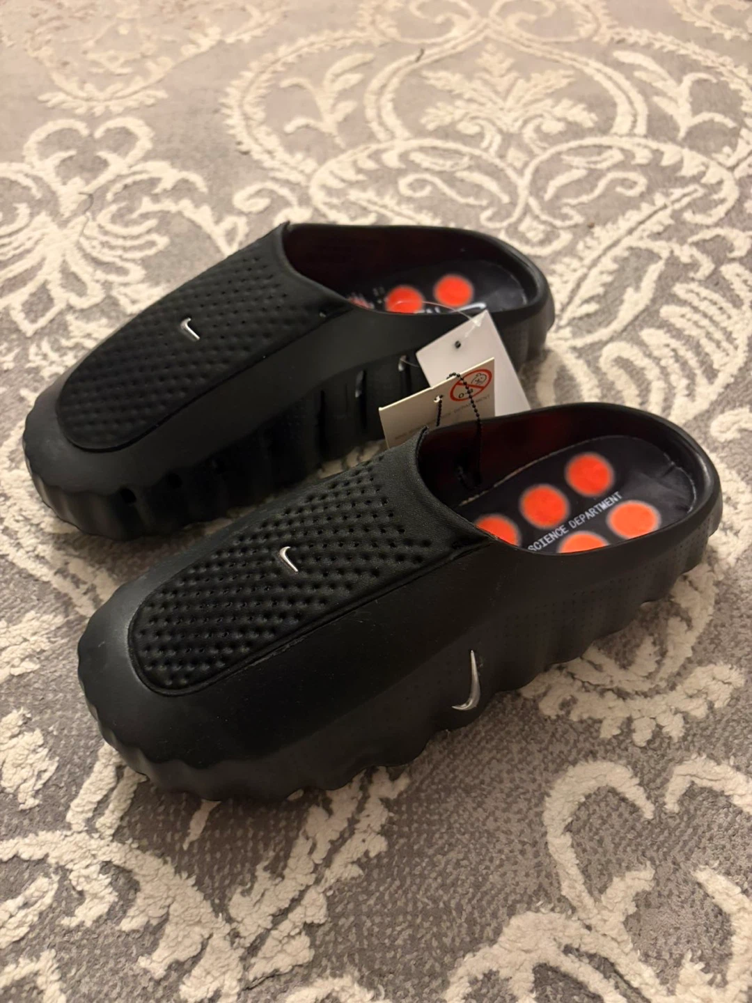 Nike Black Clogs