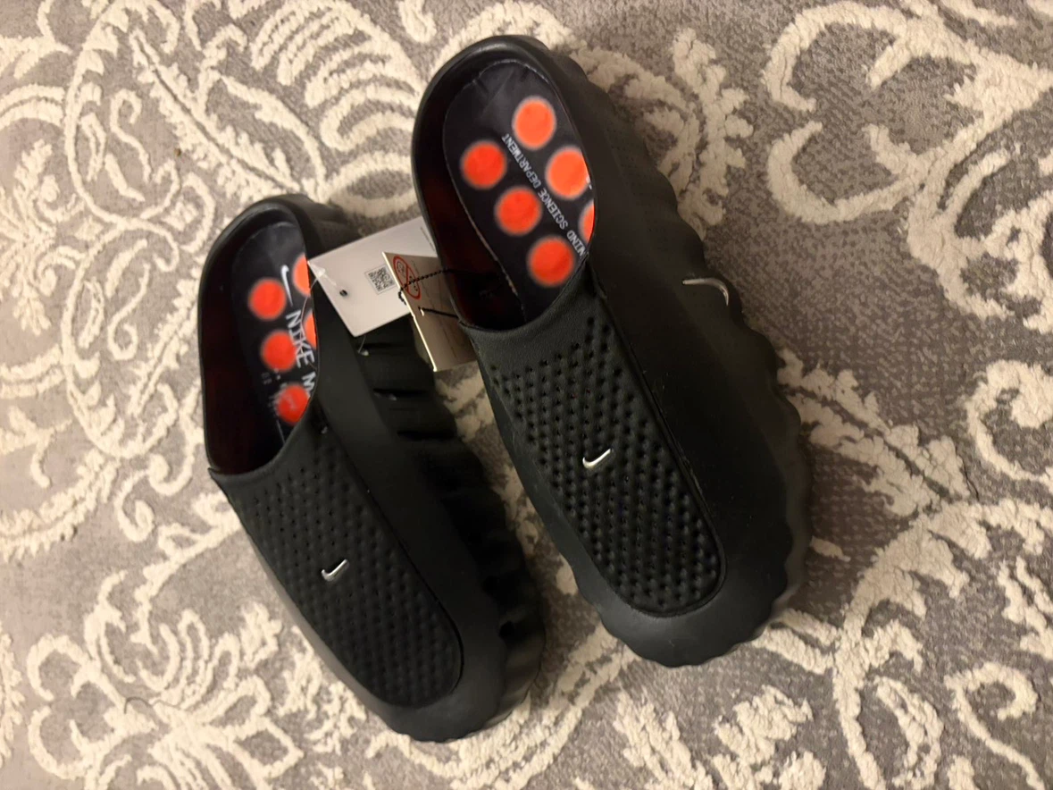 Nike Black Clogs - photo 2