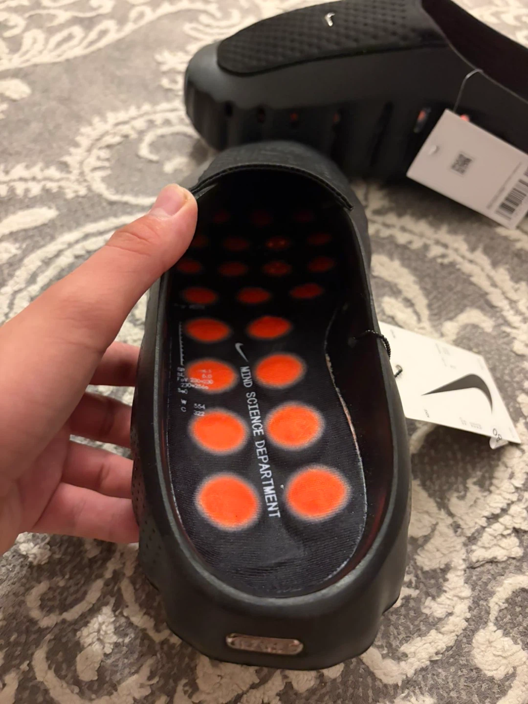 Nike Black Clogs - photo 3