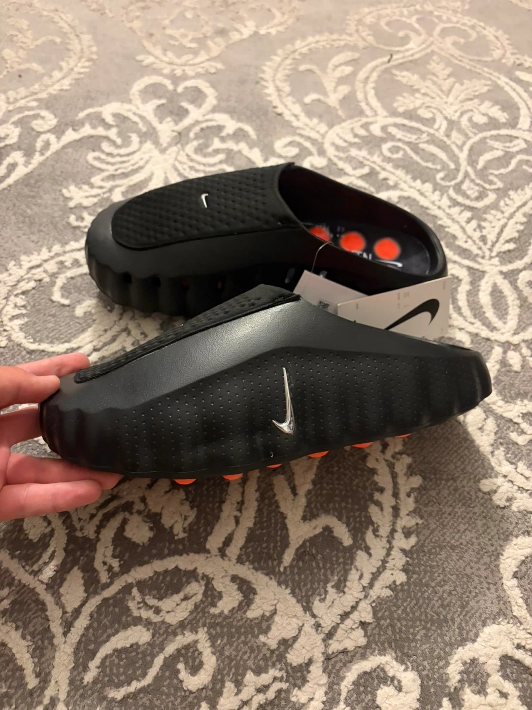 Nike Black Clogs - photo 4