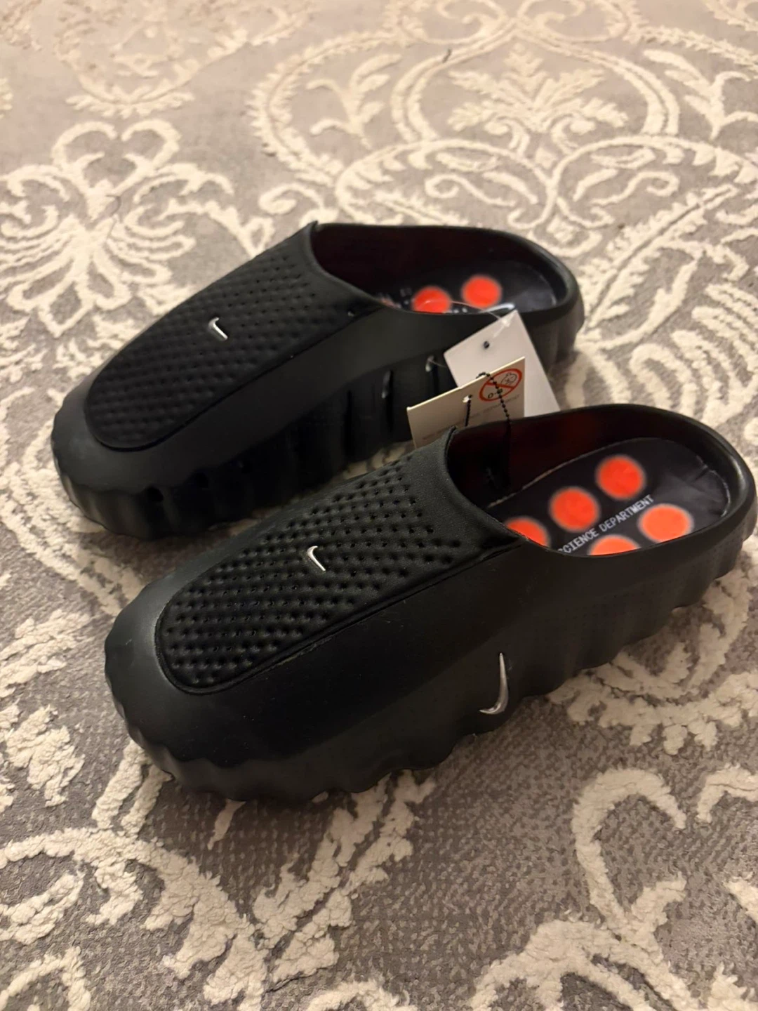 Nike Black Clogs - photo 5