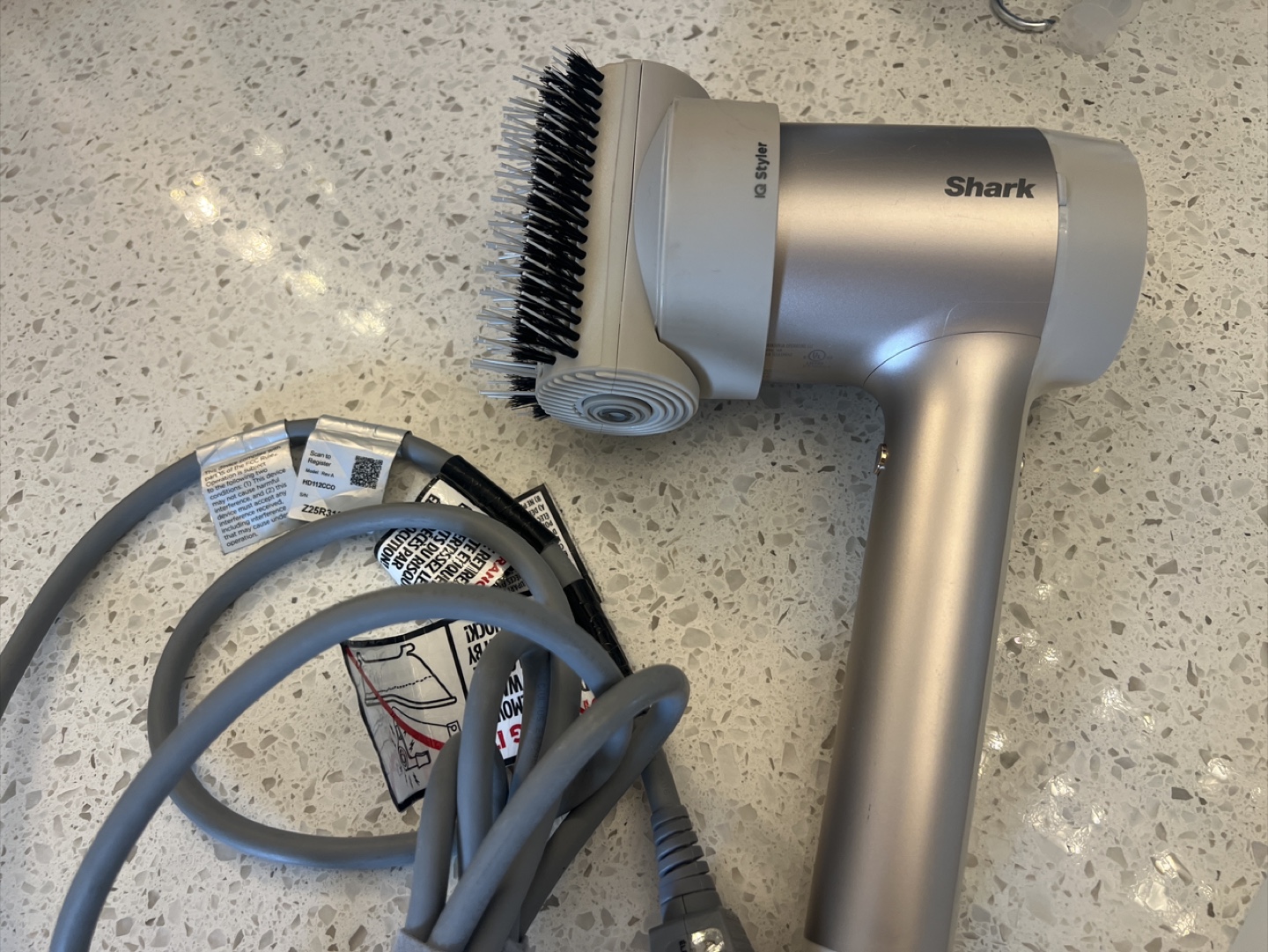 Shark HyperAIR IQ HD112CCO Hair Dryer – Excellent Condition - photo 4