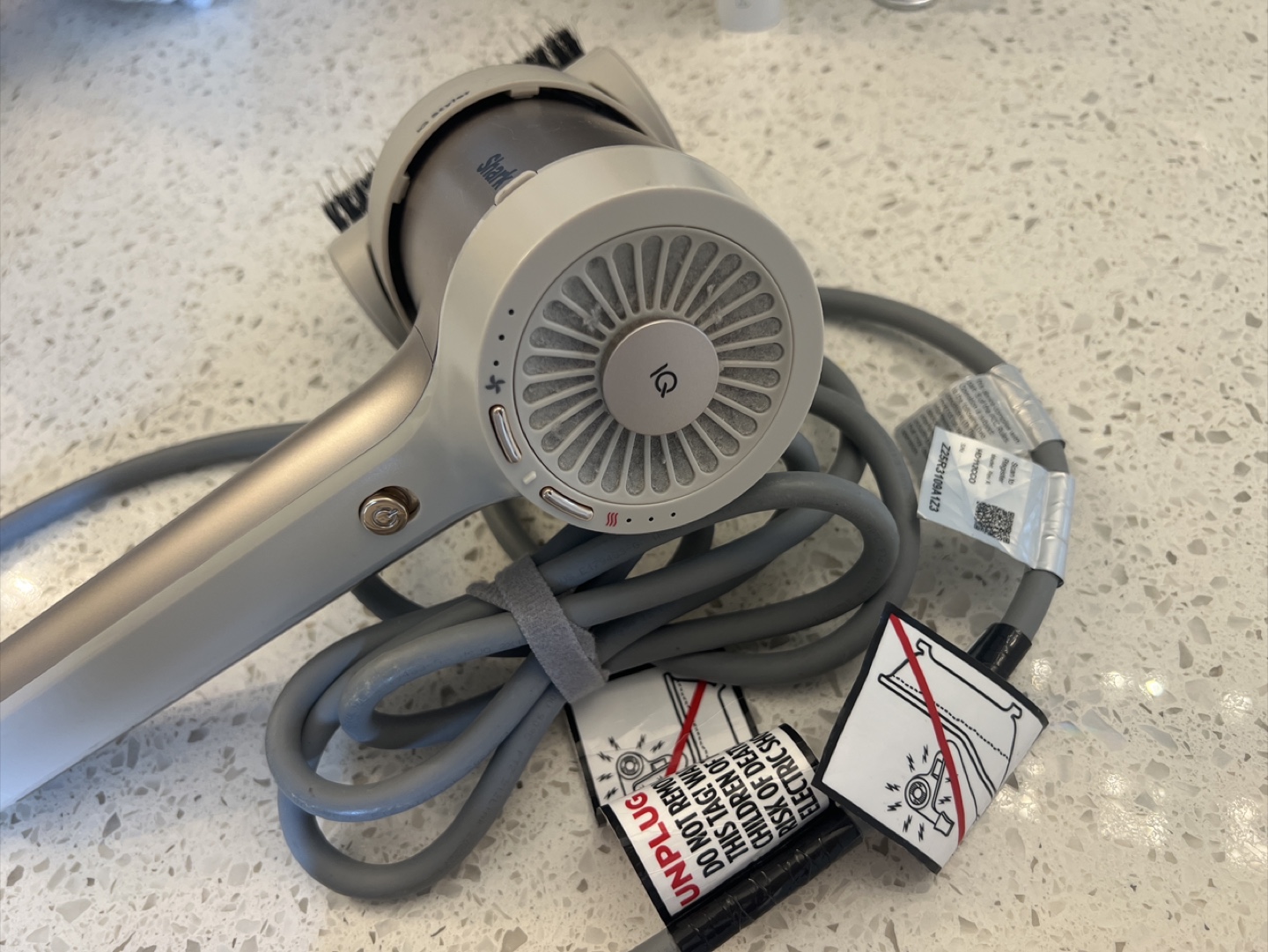 Shark HyperAIR IQ HD112CCO Hair Dryer – Excellent Condition - photo 3