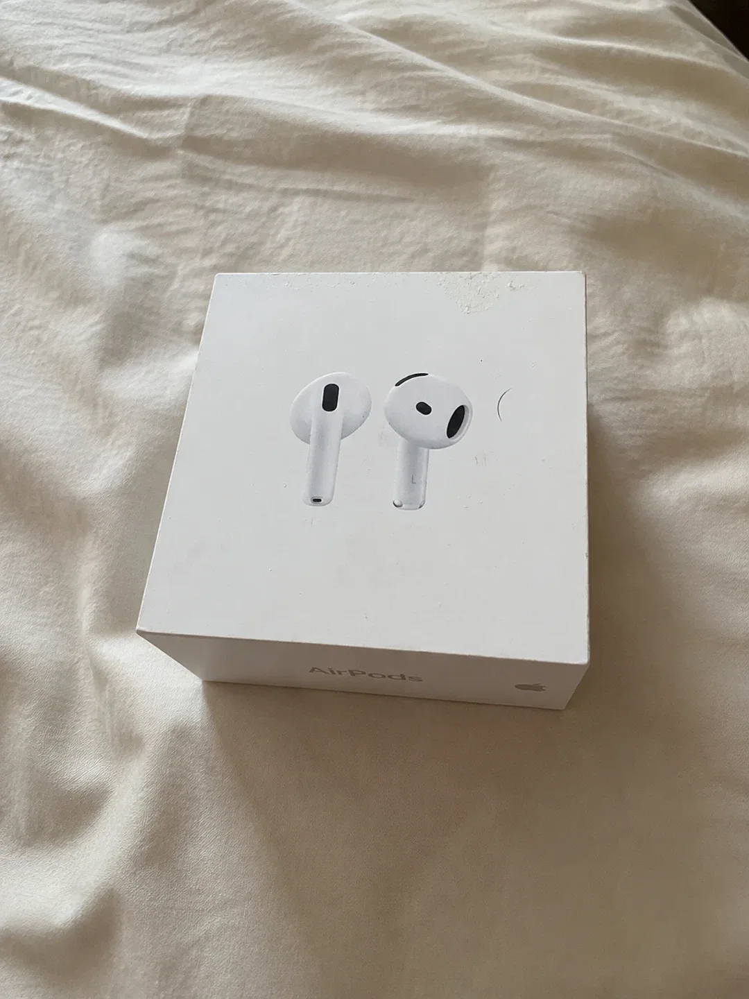 Apple AirPods 4 Box and Manuals