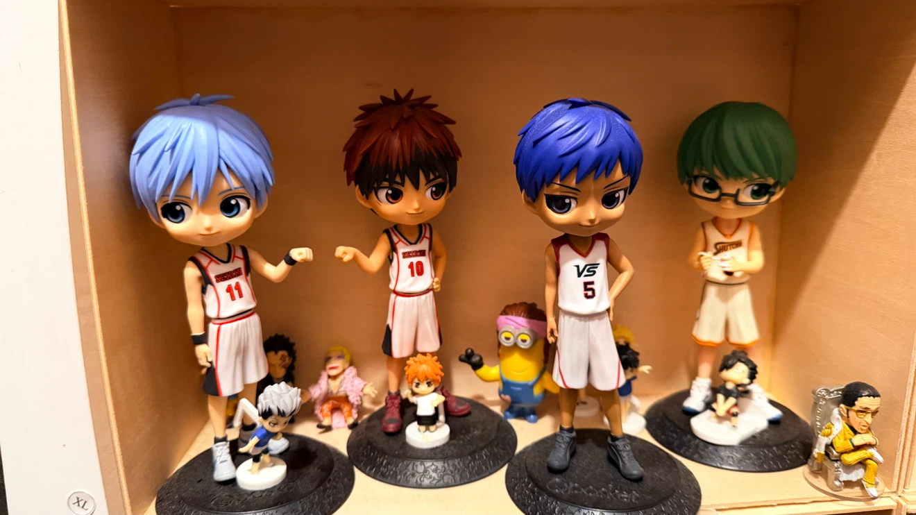 Anime displays - photo 3