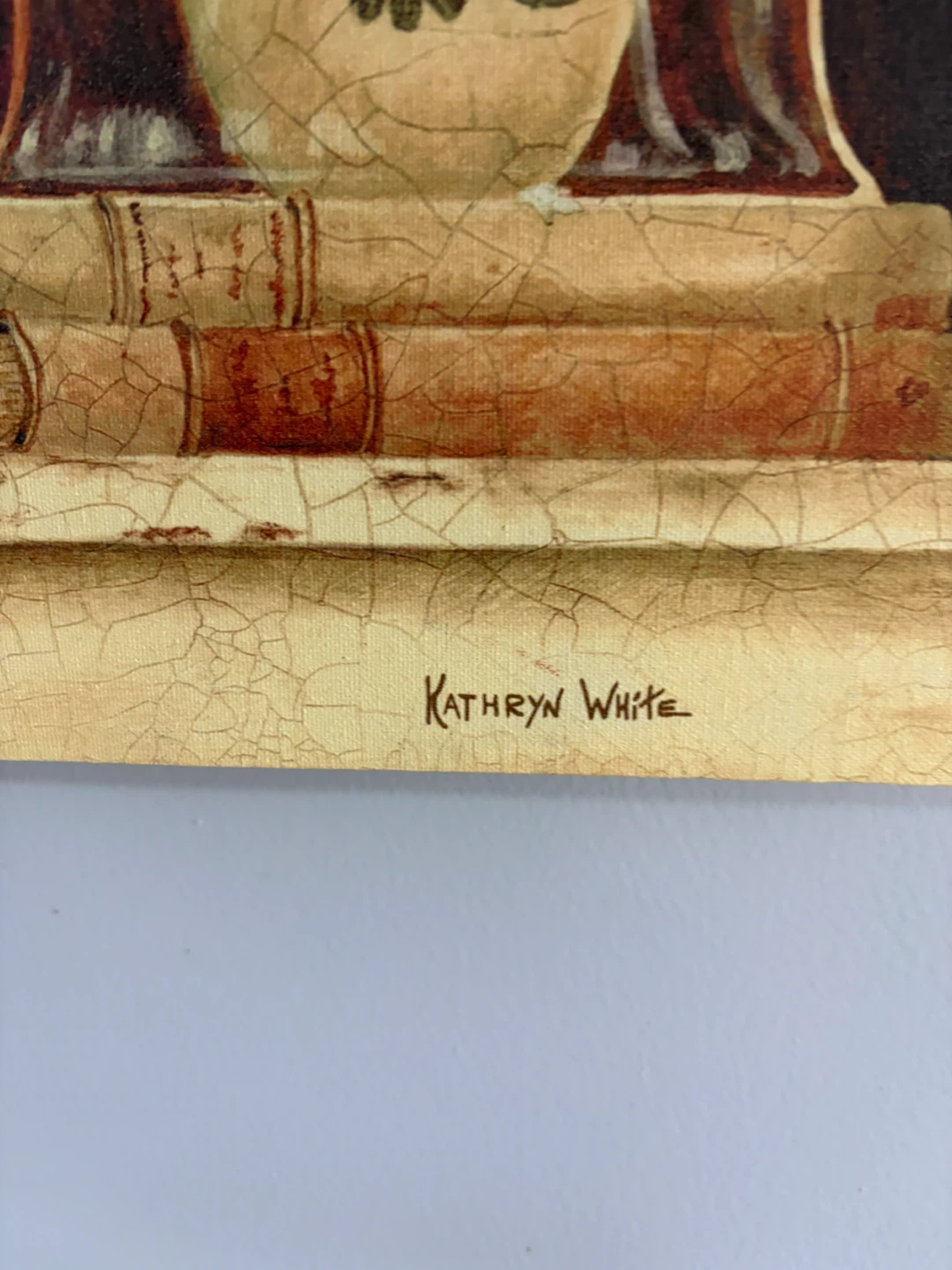 Kathryn White "Fleurs de Paris" Still Life Wall Art - photo 2
