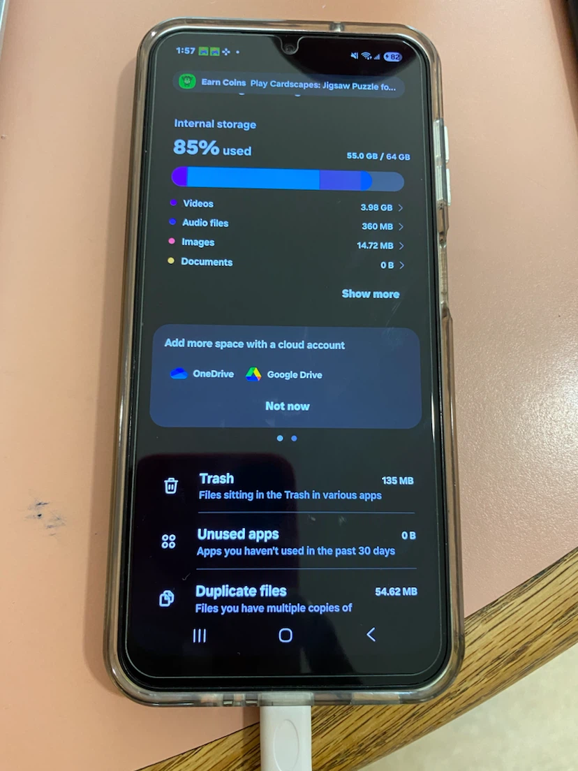 Samsung Galaxy A14 5G 64GB UNLOCKED - photo 3