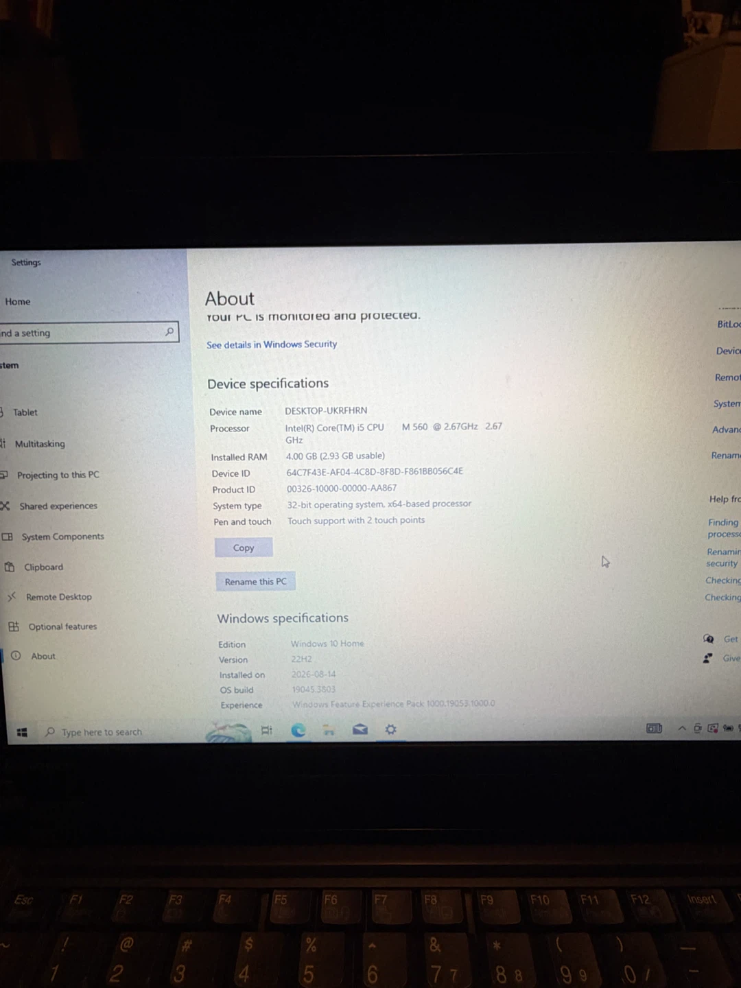 Lenovo ThinkPad L412 Laptop - photo 2