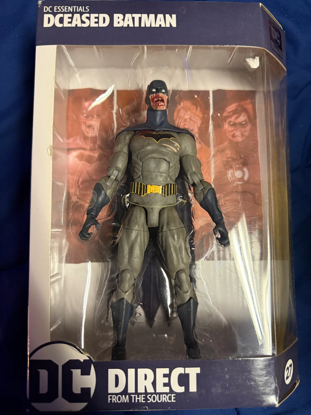DC Action Figures DCeased Batman and DCeased The Joker