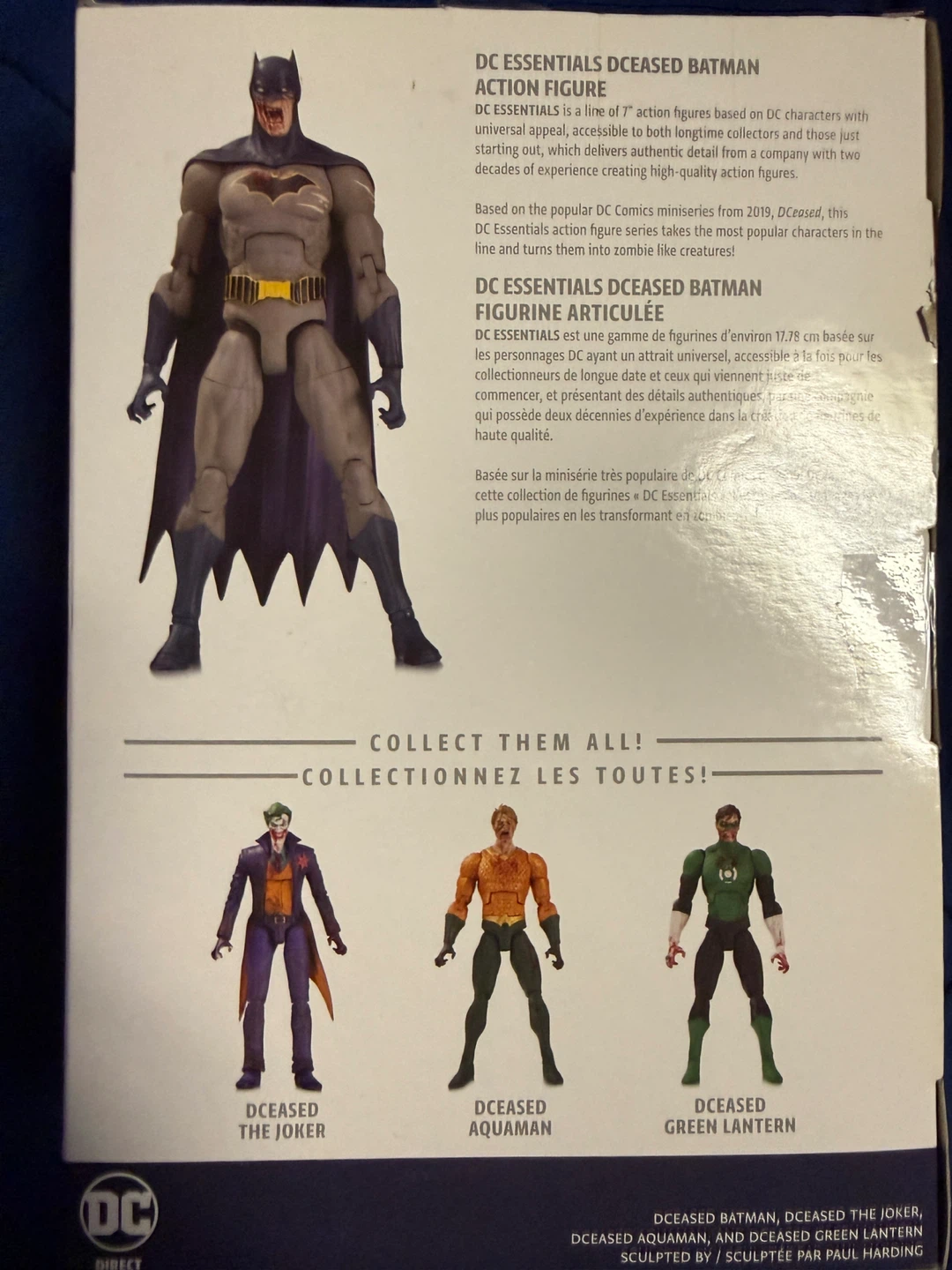 DC Action Figures DCeased Batman and DCeased The Joker - photo 2