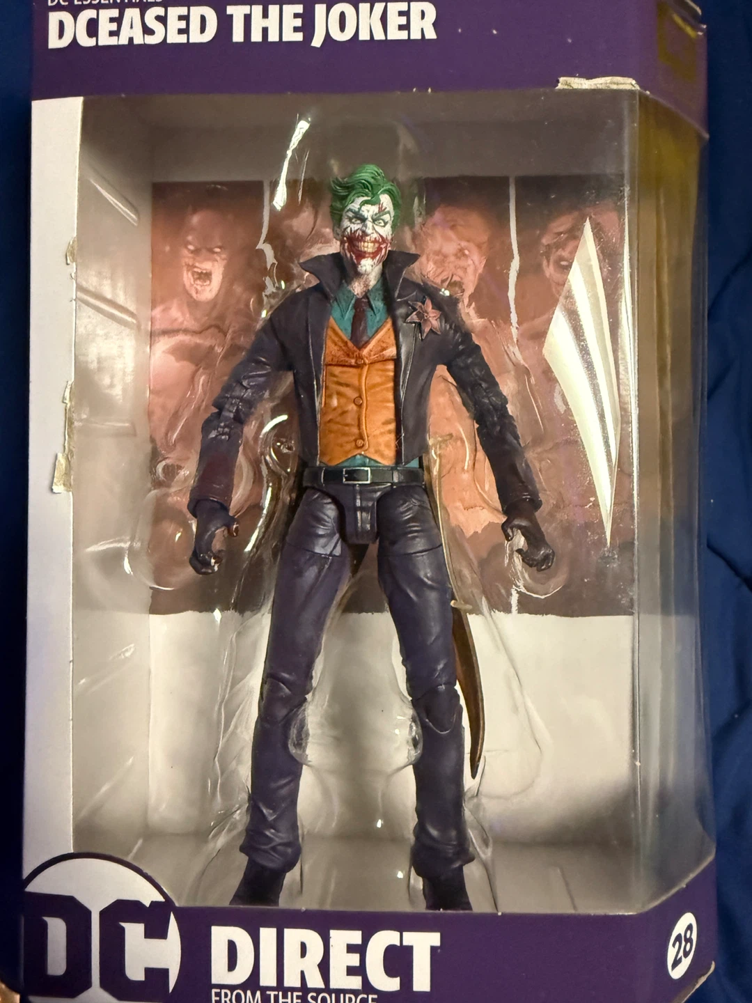 DC Action Figures DCeased Batman and DCeased The Joker - photo 3