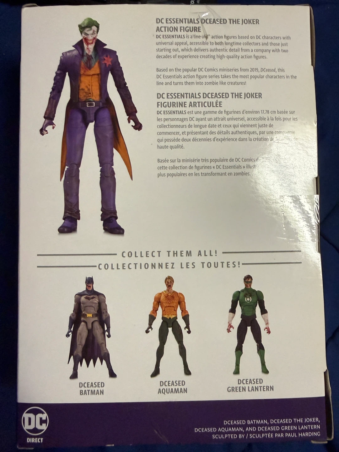 DC Action Figures DCeased Batman and DCeased The Joker - photo 4