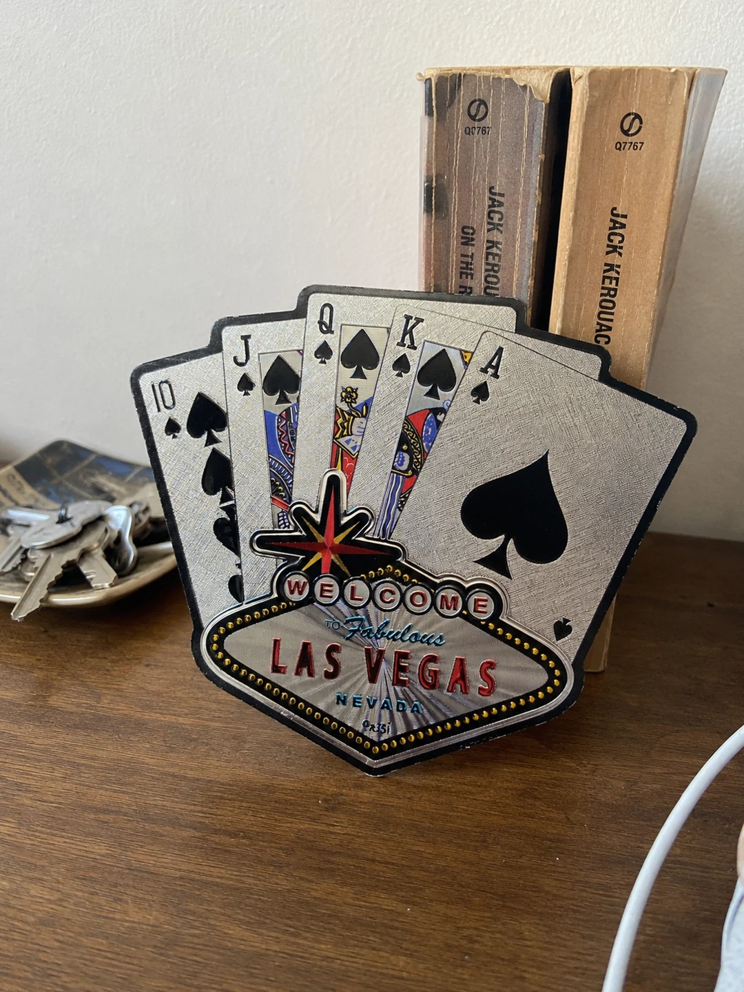 Las Vegas Souvenir Magnet