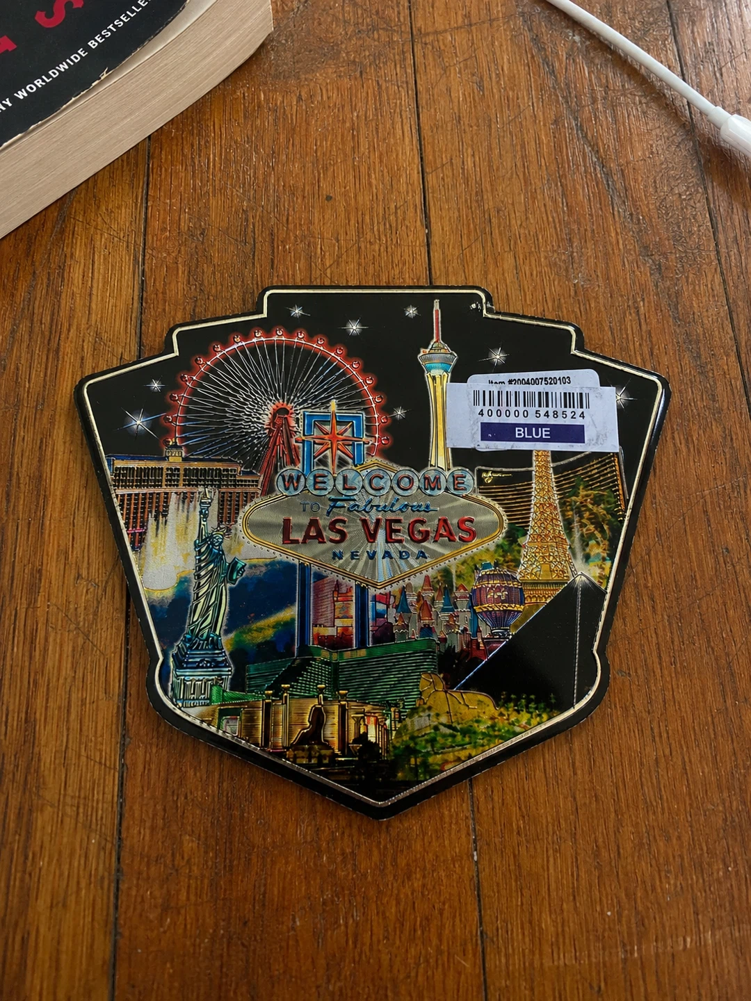 Las Vegas Souvenir Magnet - photo 2