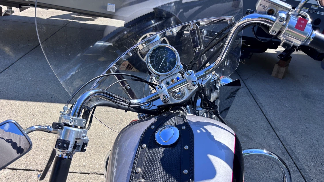 Honda Shadow 1100cc motorcycle - photo 2