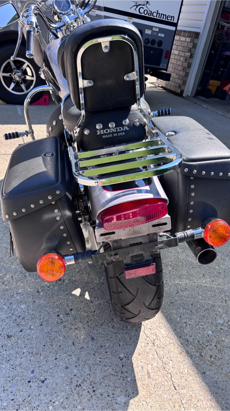 Honda Shadow 1100cc motorcycle - photo 3