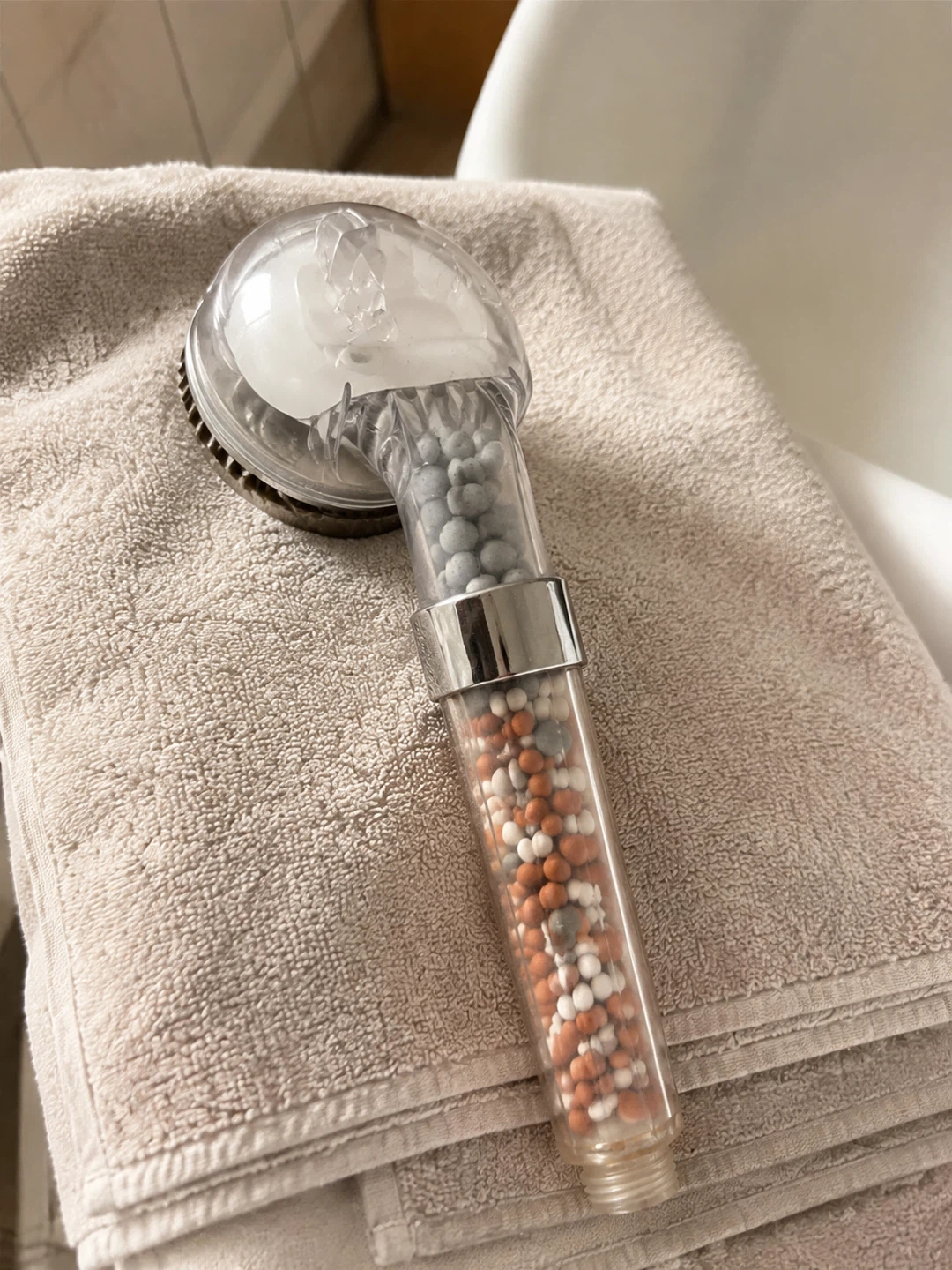 Shower Head with Filter Beads - photo 2