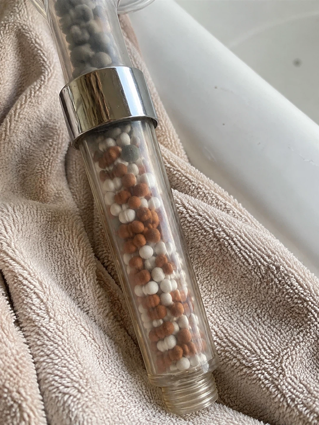 Shower Head with Filter Beads - photo 3