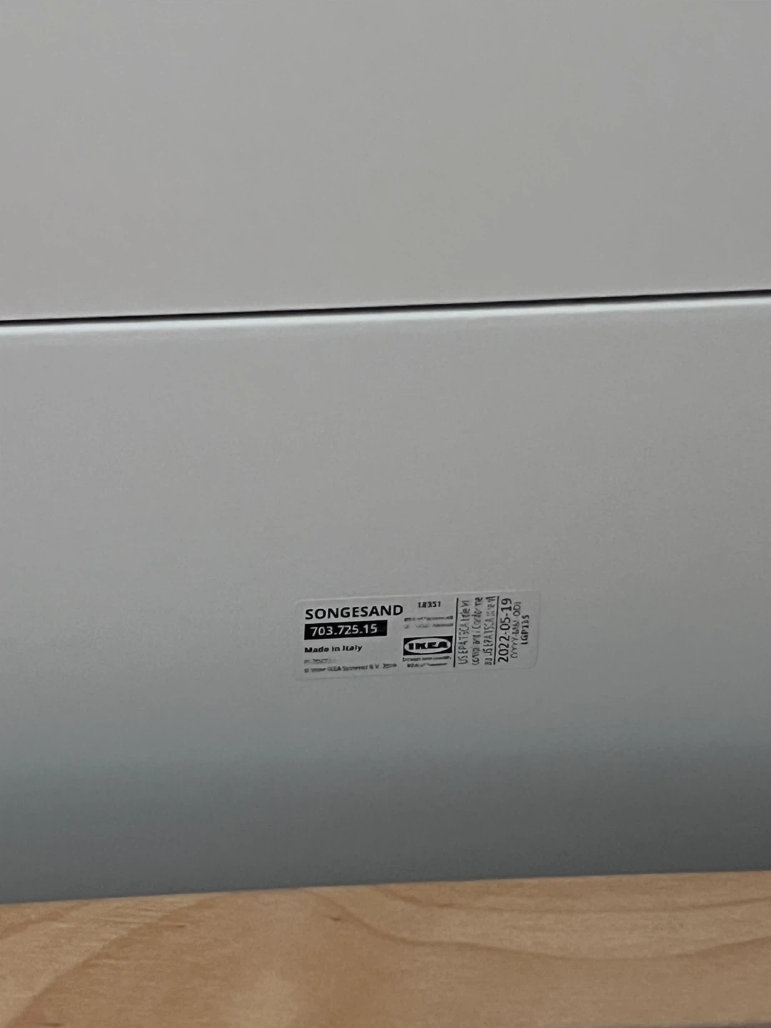 IKEA SONGESAND Bed Frame - Queen - White - photo 3