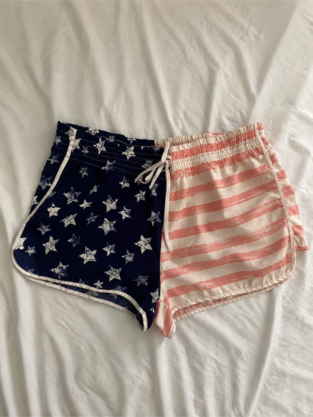 Women's Patriotic Shorts