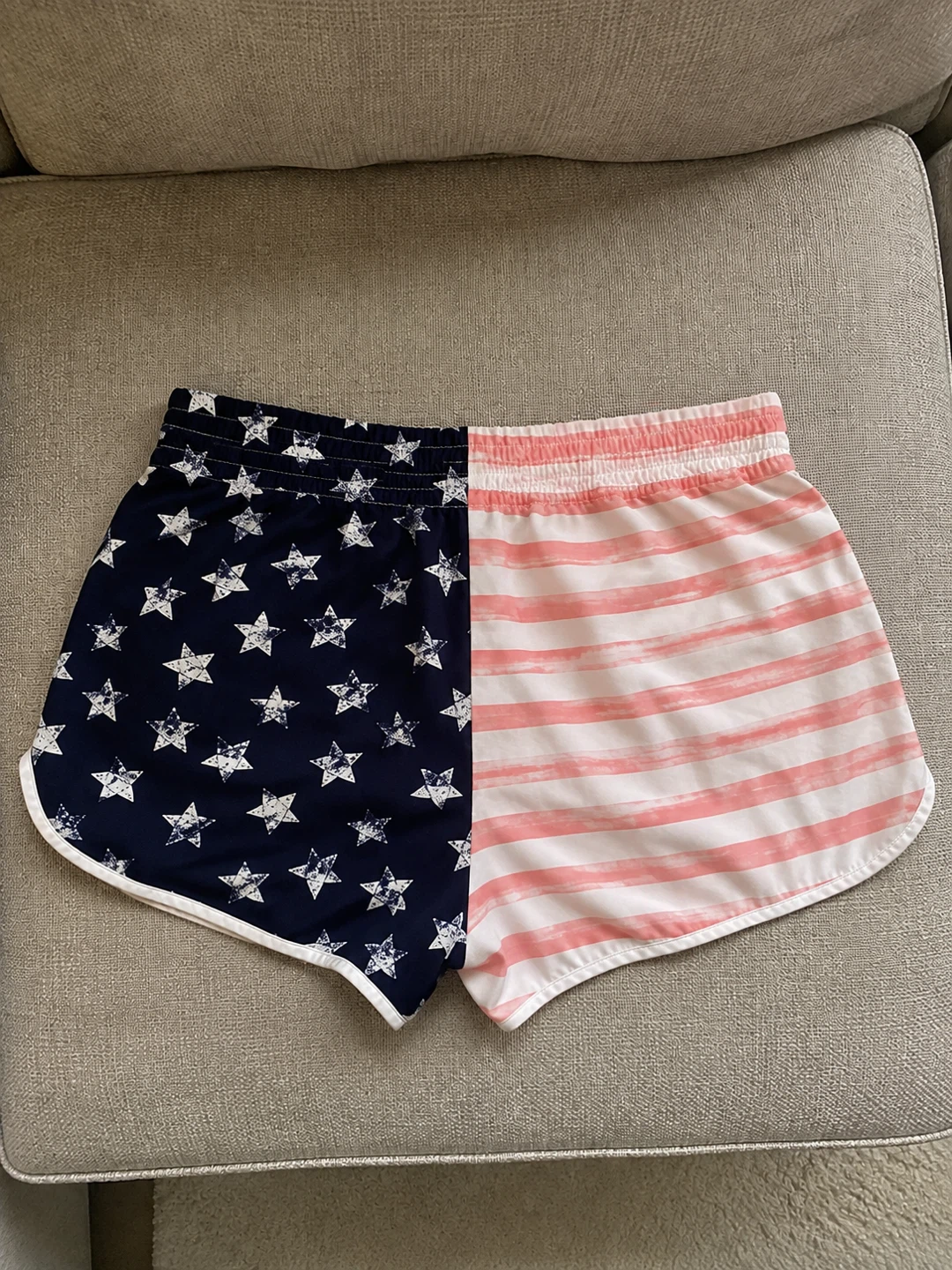 Women's Patriotic Shorts - photo 3