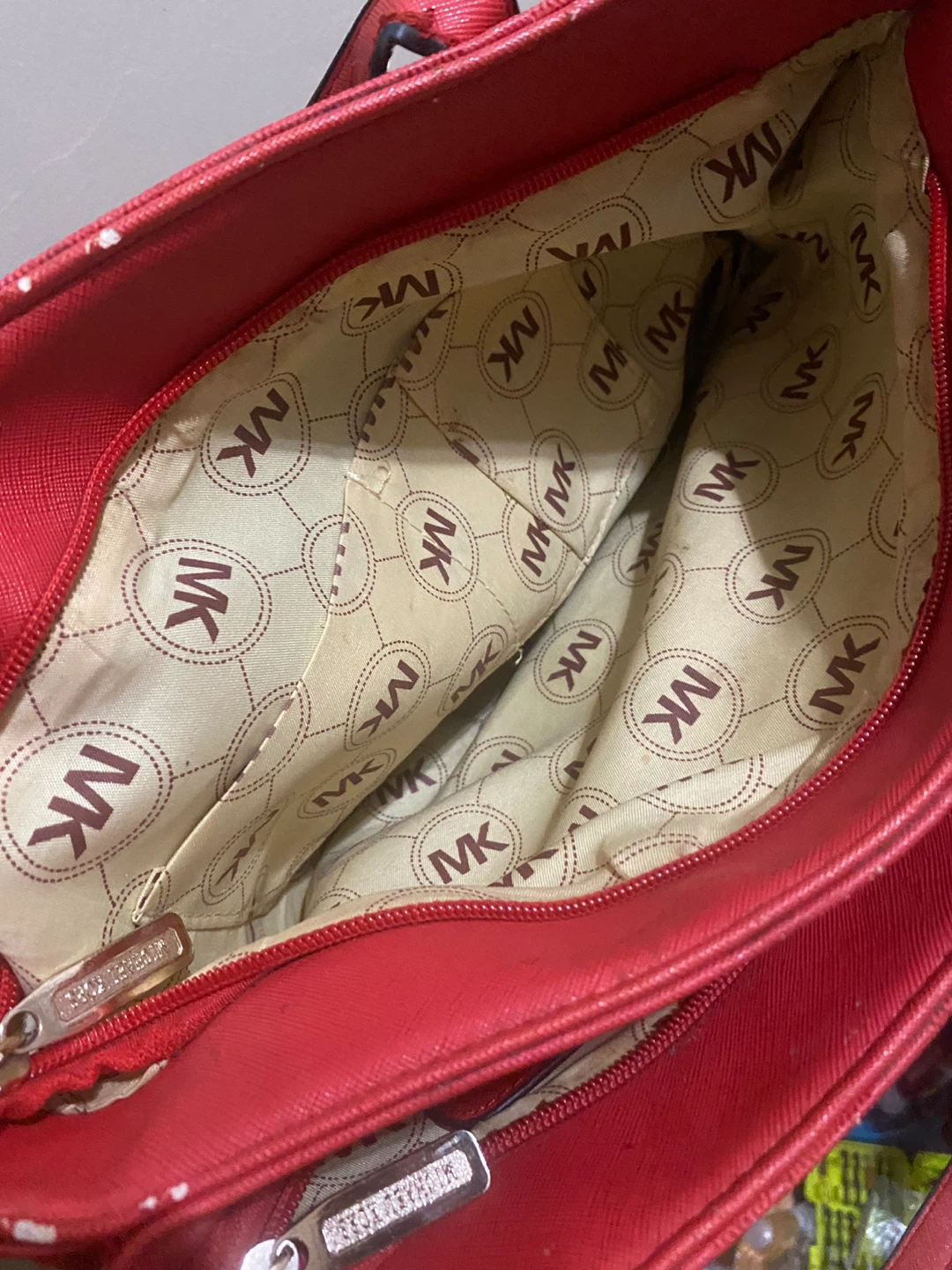 Red purse by MK - photo 3