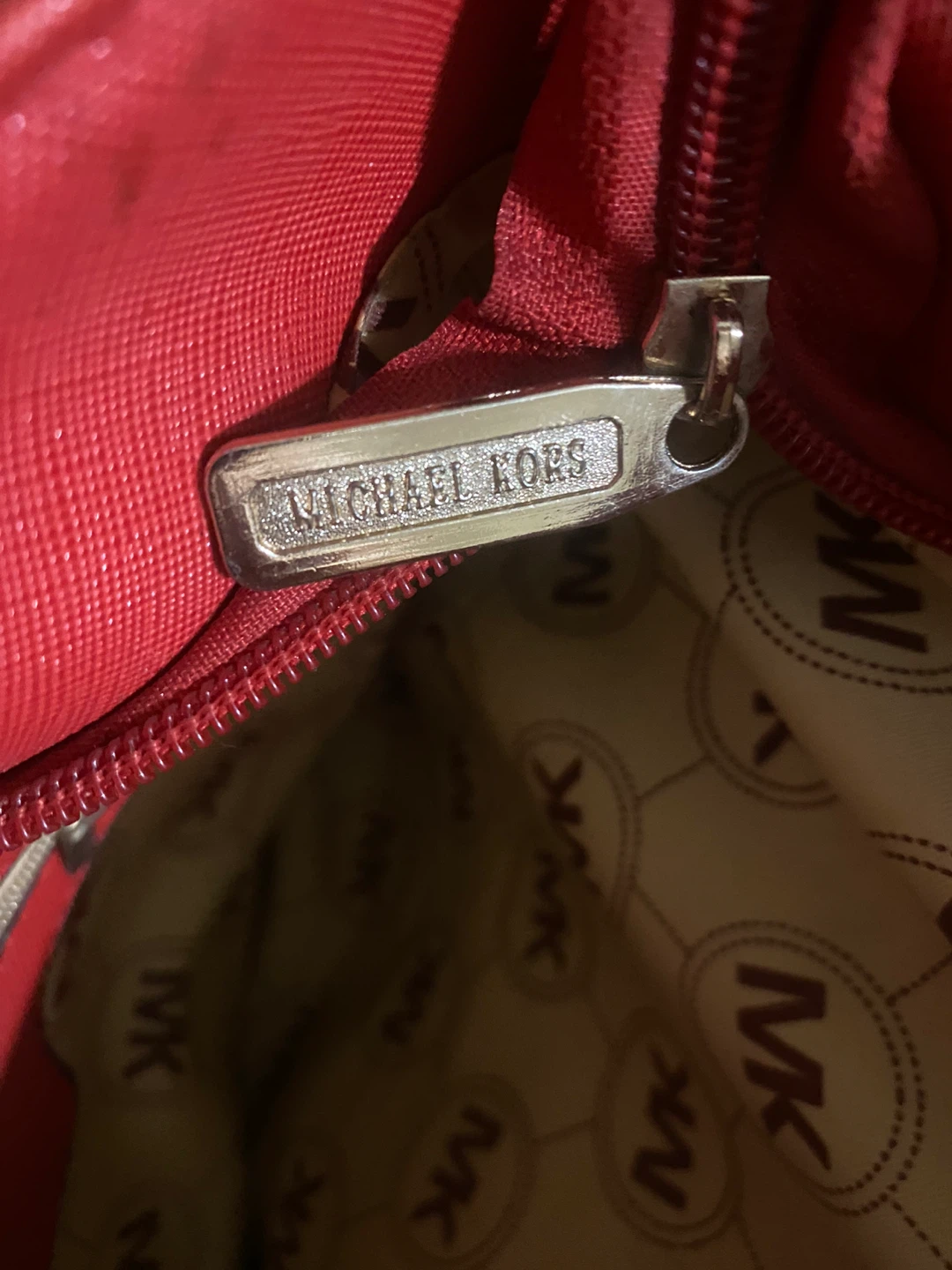 Red purse by MK - photo 5
