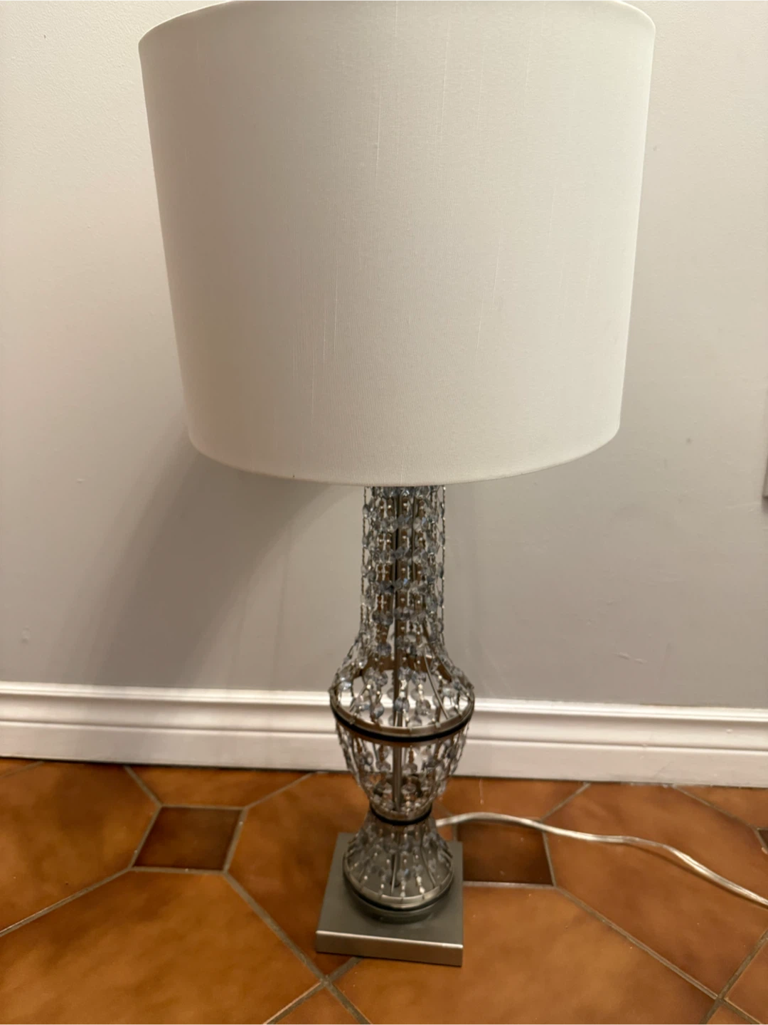 Elegant Crystal-Style Table Lamps – Set of 2 - photo 5