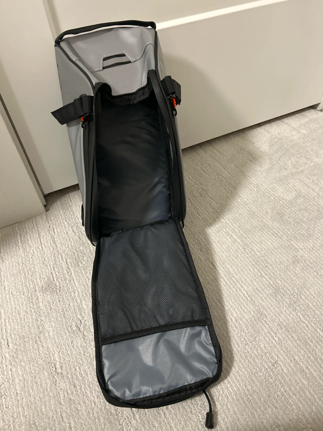 Silver and Black Reflective Backpack - photo 3