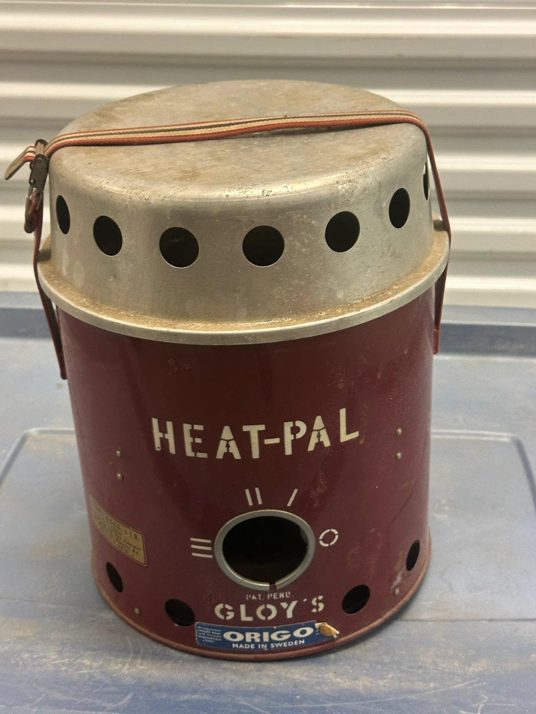 Vintage Origo Heat-Pal Stove