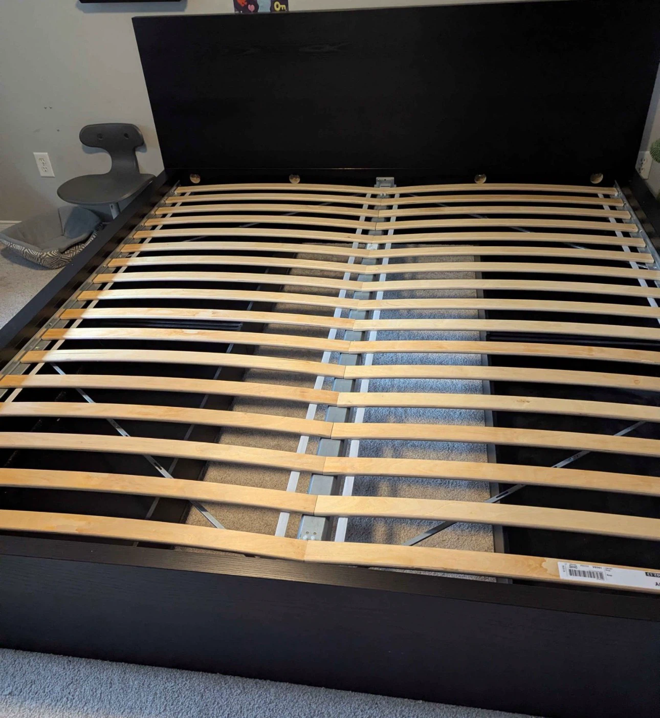 IKEA - Malm King Size Bed Frame.